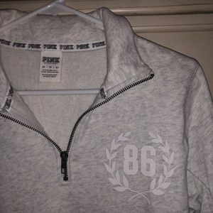 Half-zip Sweatshirt